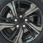 Lug Nut Covers 20Pcs White Rhinestone for Cars