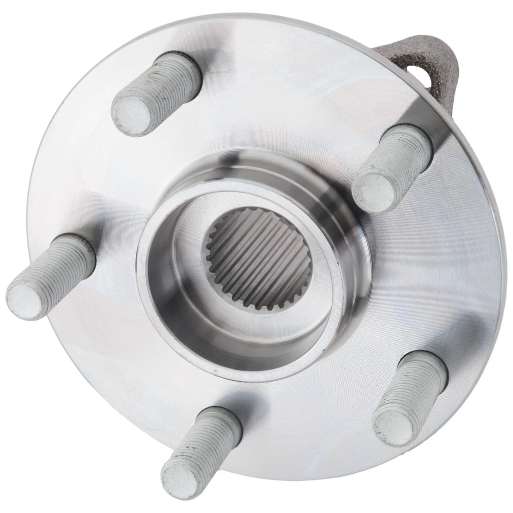 Set of 4 Wheel Hubs for Toyota Prius