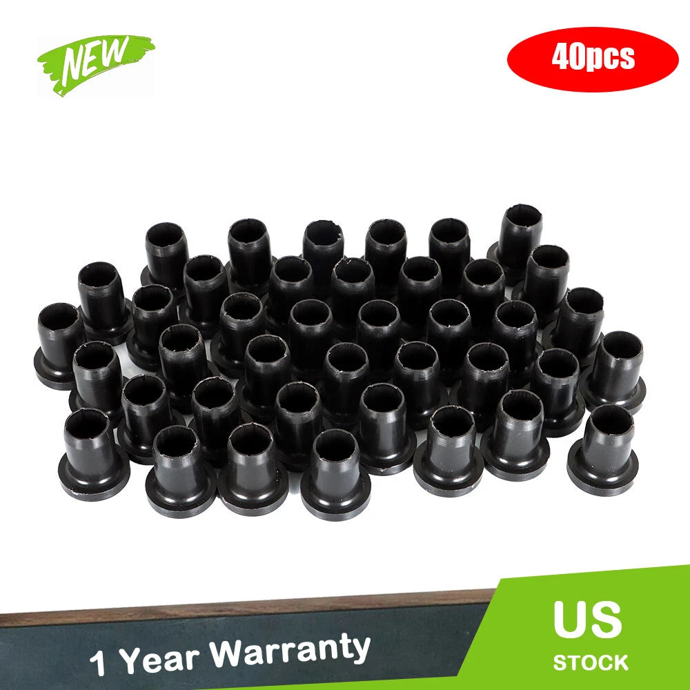 40 Pack A-Arm Bushing Kit for Polaris Ranger Sportsman 500 700 (2000–2014) 5439270 5431846