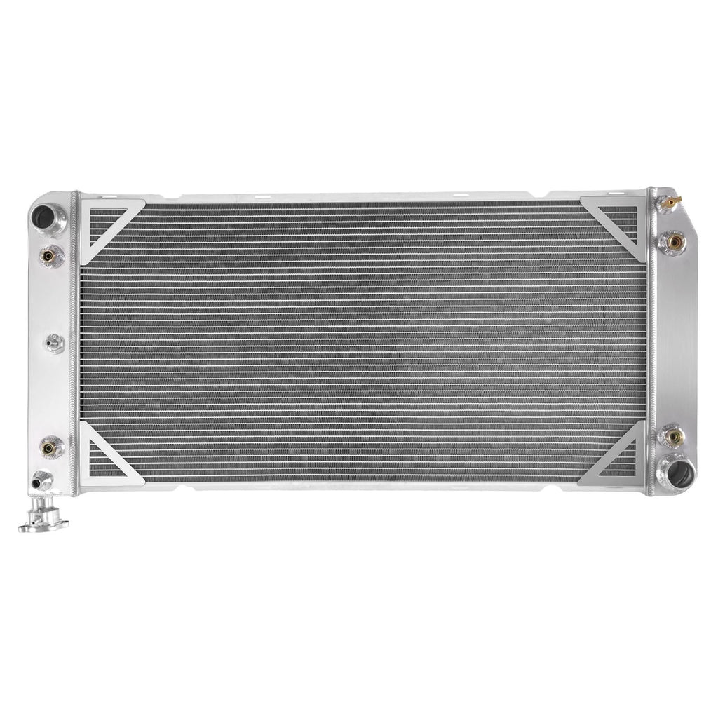 3-Row Aluminum Radiator for Chevrolet K2500/K3500 6.2L V8 (1988–1993) 16014123