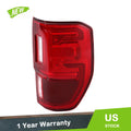 Clear LED Tail Light Brake Lamp for Ranger (2019–2022)