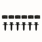 Set of 14 Leaf Spring Eye Mounting Brackets for 67-69 Camaro Firebird