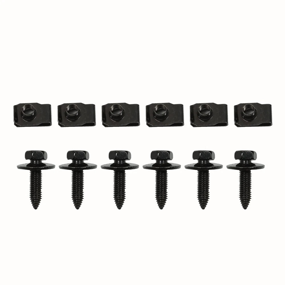Set of 14 Leaf Spring Eye Mounting Brackets for 67-69 Camaro Firebird