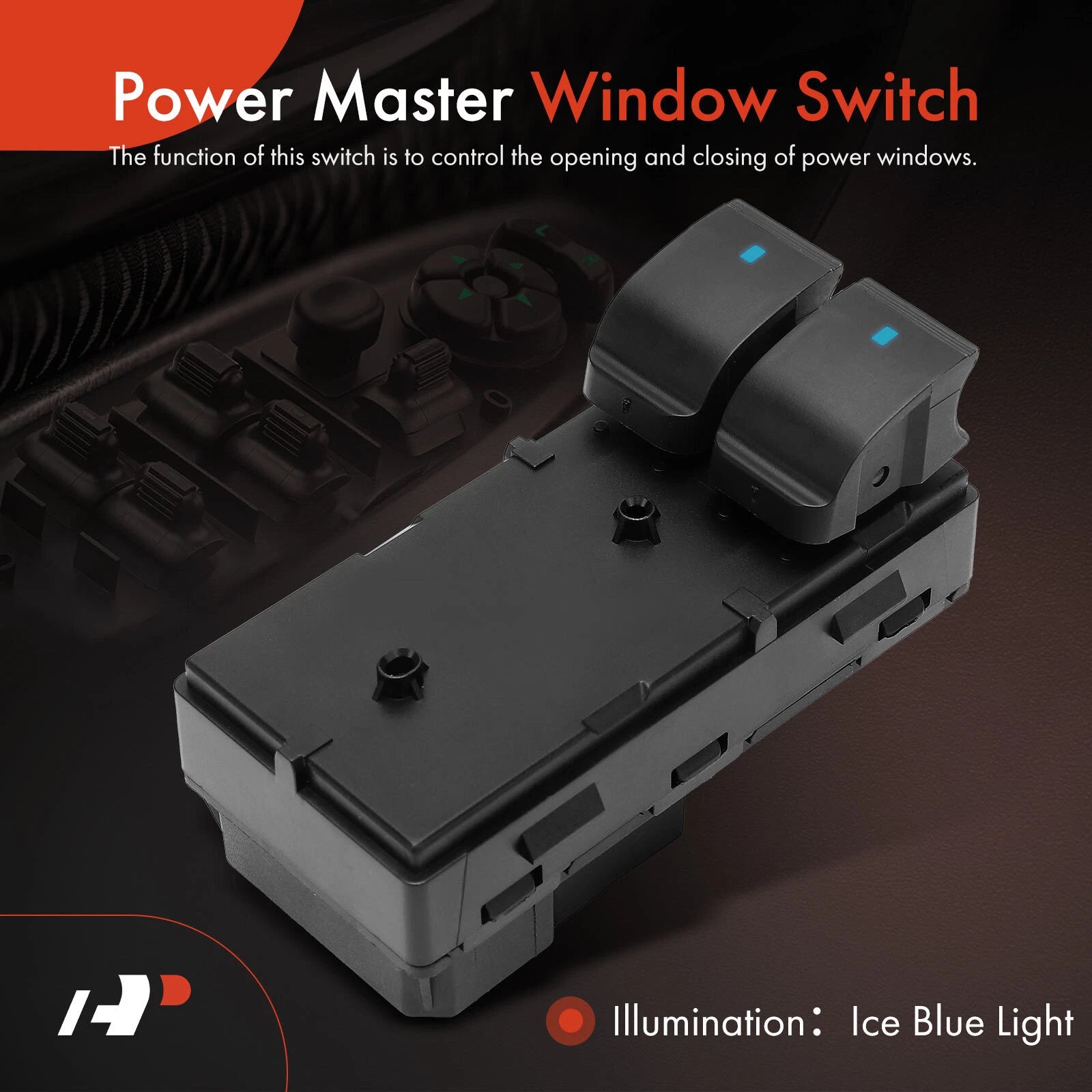 Front Left Power Window Switch for Chevy Silverado 1500 2500 HD (2007â2014)