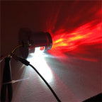 Chrome LED Tail Brake Light for Bobber Chopper Cruiser Street Bike
