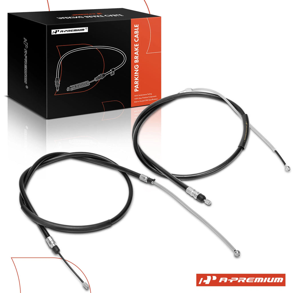 2X Rear Parking Brake Cables for BMW X3 (2004–2010)