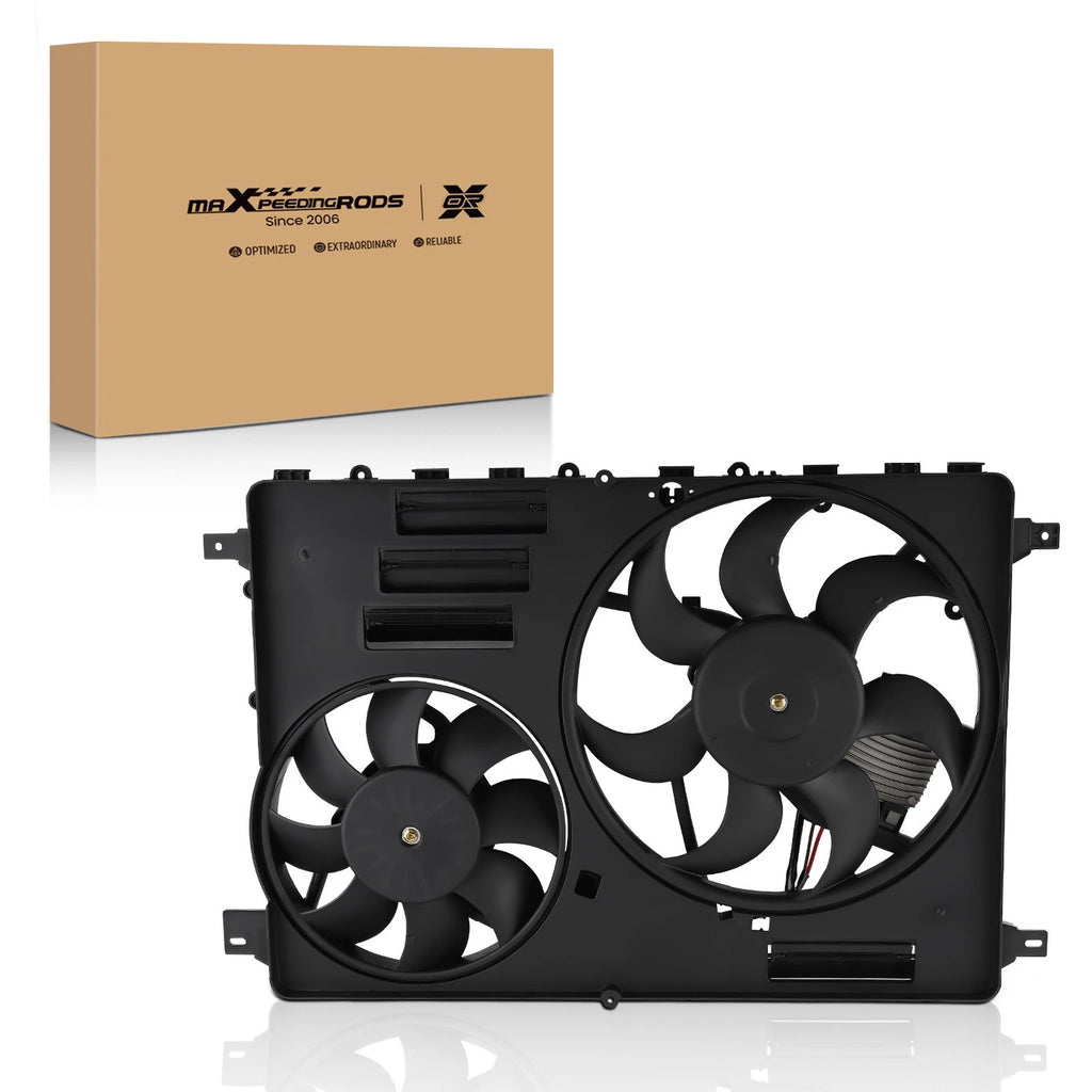 Radiator Cooling Fan Assembly for Land Rover Discovery Sport (2012–2016)