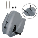 ABS Windshield for Trident 660 (2021) Gray T9