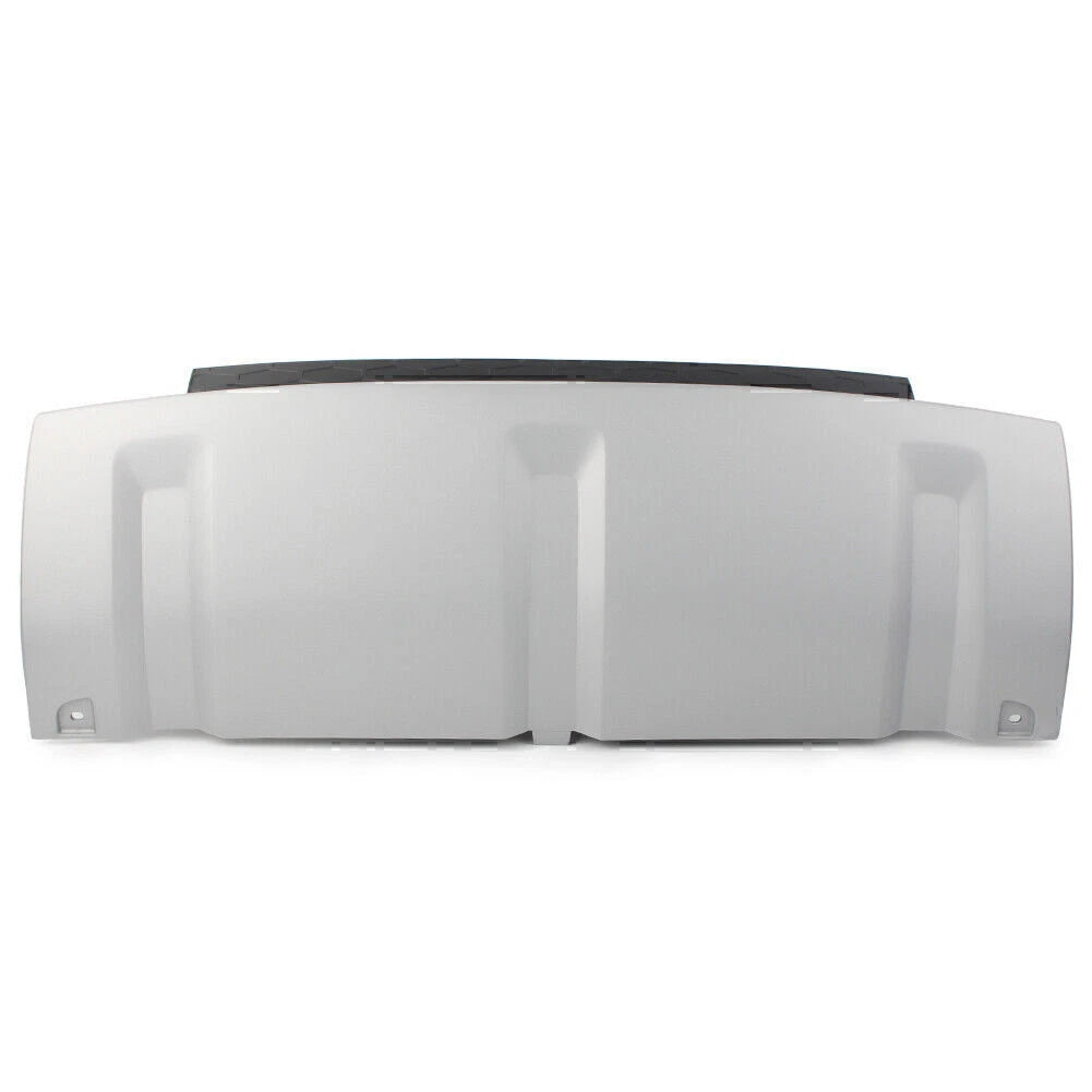 Silver Front Bumper Trim Lip for Land Rover Discovery Sport L550 (2015–2019)