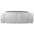 Silver Front Bumper Trim Lip for Land Rover Discovery Sport L550 (2015–2019)