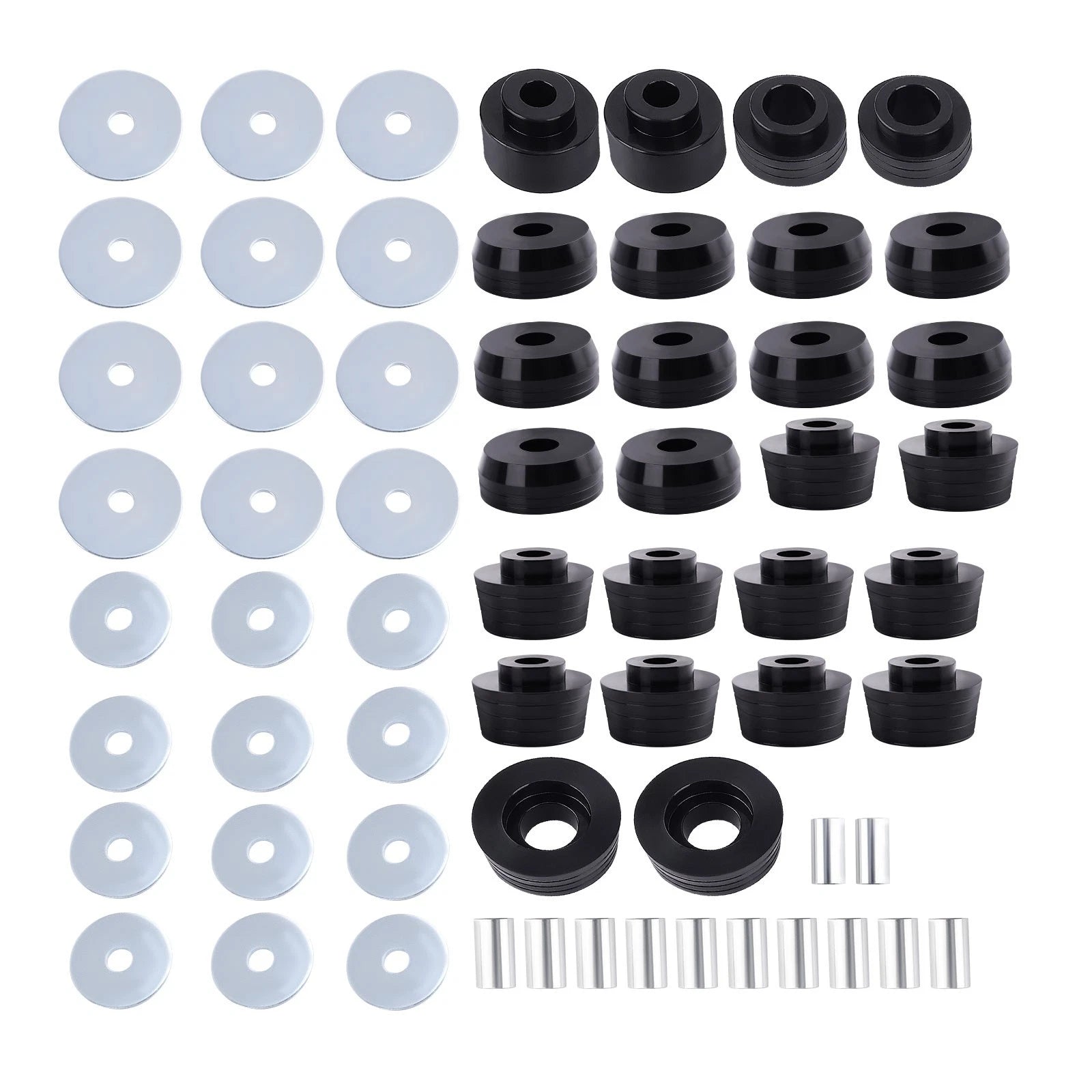 Body Cab Mount Bushing Kit for Buick Chevy El Camino Pontiac (1978–1988)