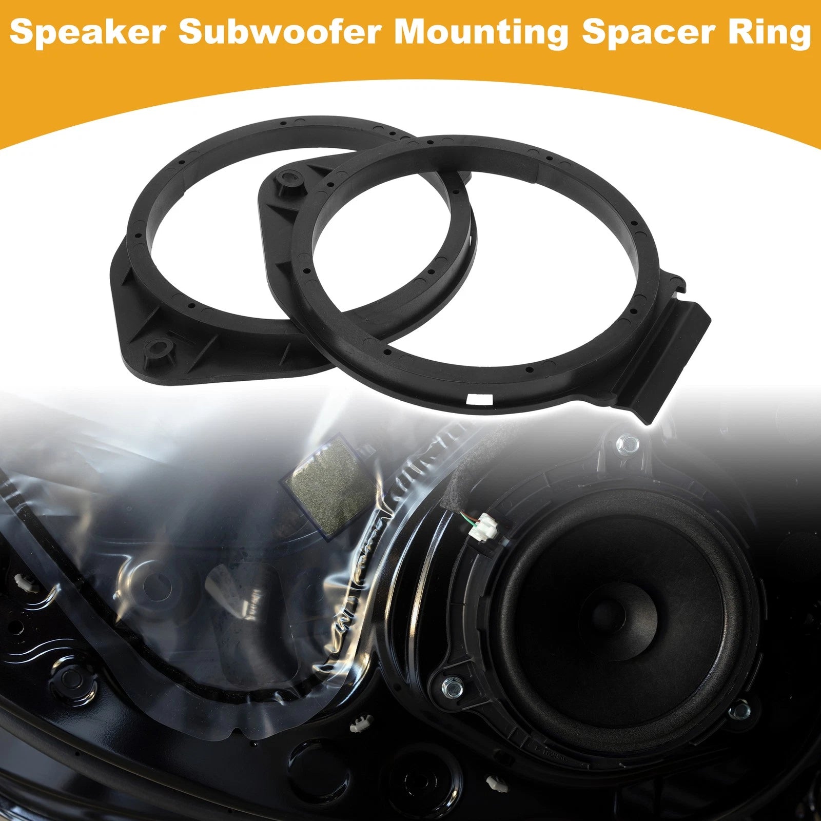 2X Speaker Spacer Ring Adapter for Buick Envision (2020–2021)