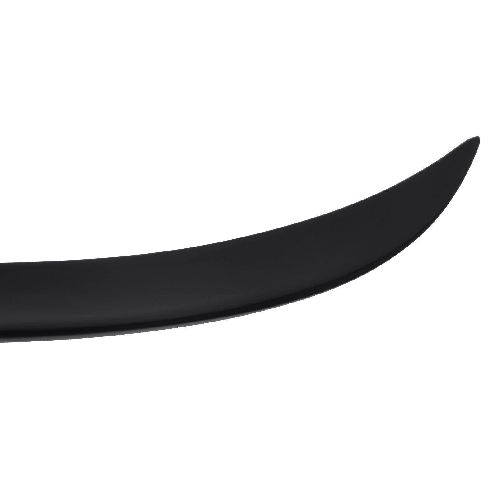M3 Style Rear Trunk Spoiler Wing Lip Gloss Black for BMW 3 Series (2005-2011)