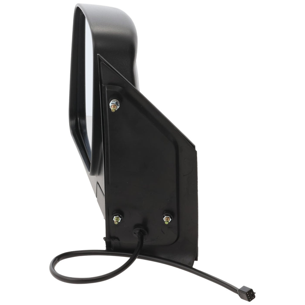 Power Mirror for Chevrolet Express 3500 (2003–2007) Left Manual Fold Black
