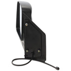 Power Mirror for Chevrolet Express 3500 (2003–2007) Left Manual Fold Black