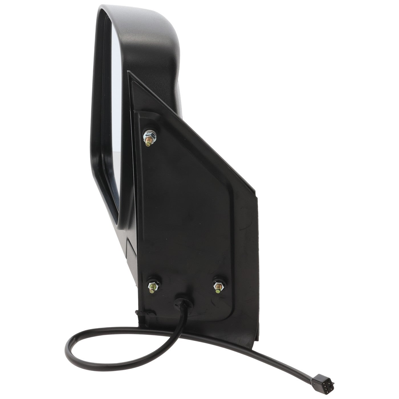 Power Mirror for Chevrolet Express 3500 (2003–2007) Left Manual Fold Black
