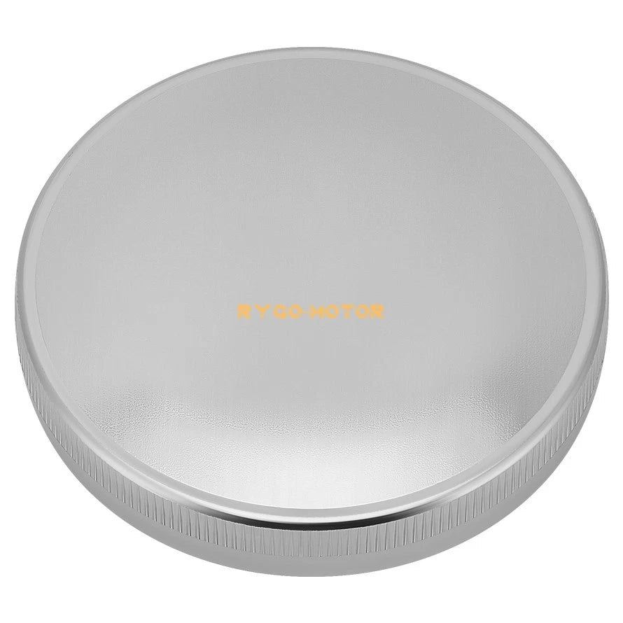 Chrome Gas Fuel Tank Cap for Yamaha GT80 GT1 GTMX MX80 (1970–1979) 122-24610-01-00