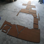 EVA Faux Foam Teak Deck Floor Pad for Regal 1900 ES (2015)