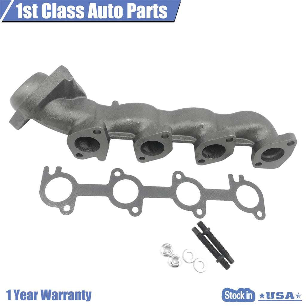Exhaust Manifold Right Side for Ford F150 F250 Lincoln Navigator (1997–1999)