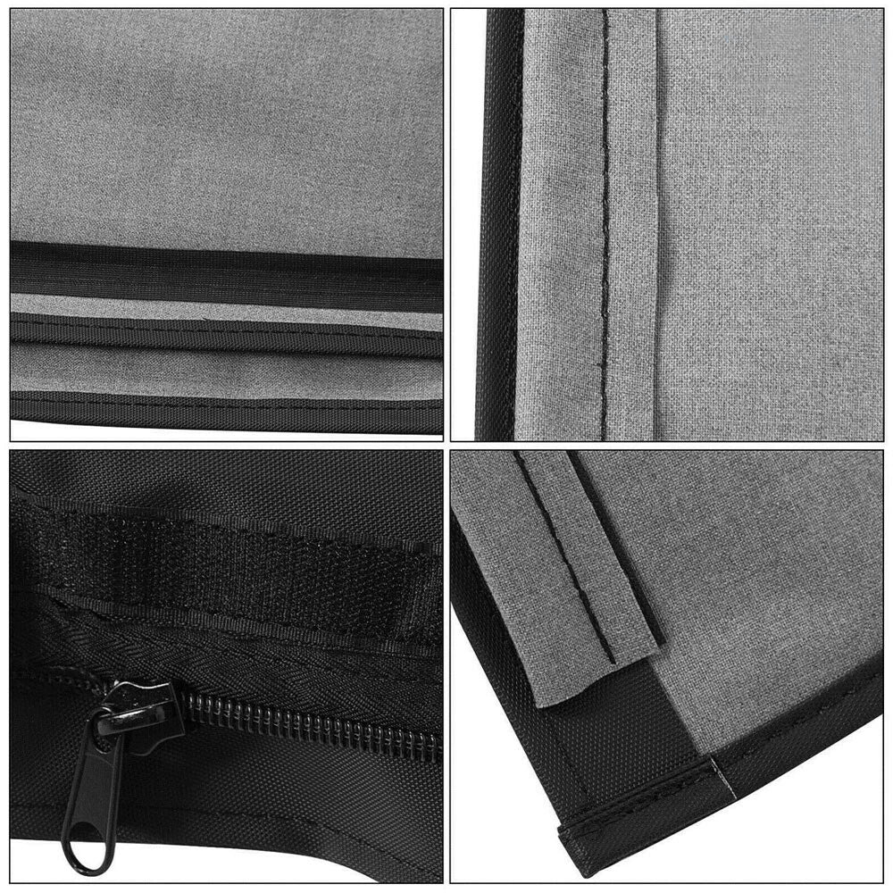 Tinted Soft Top Rear Windows for Jeep Wrangler (2007-2009) 2-Door