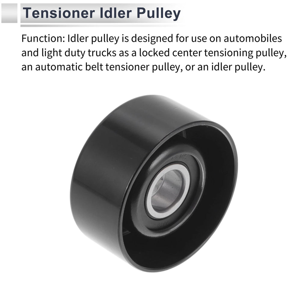Drive Belt Idler Pulley for Hyundai Tucson (2006–2018) No. 25282-25000/25282-G000