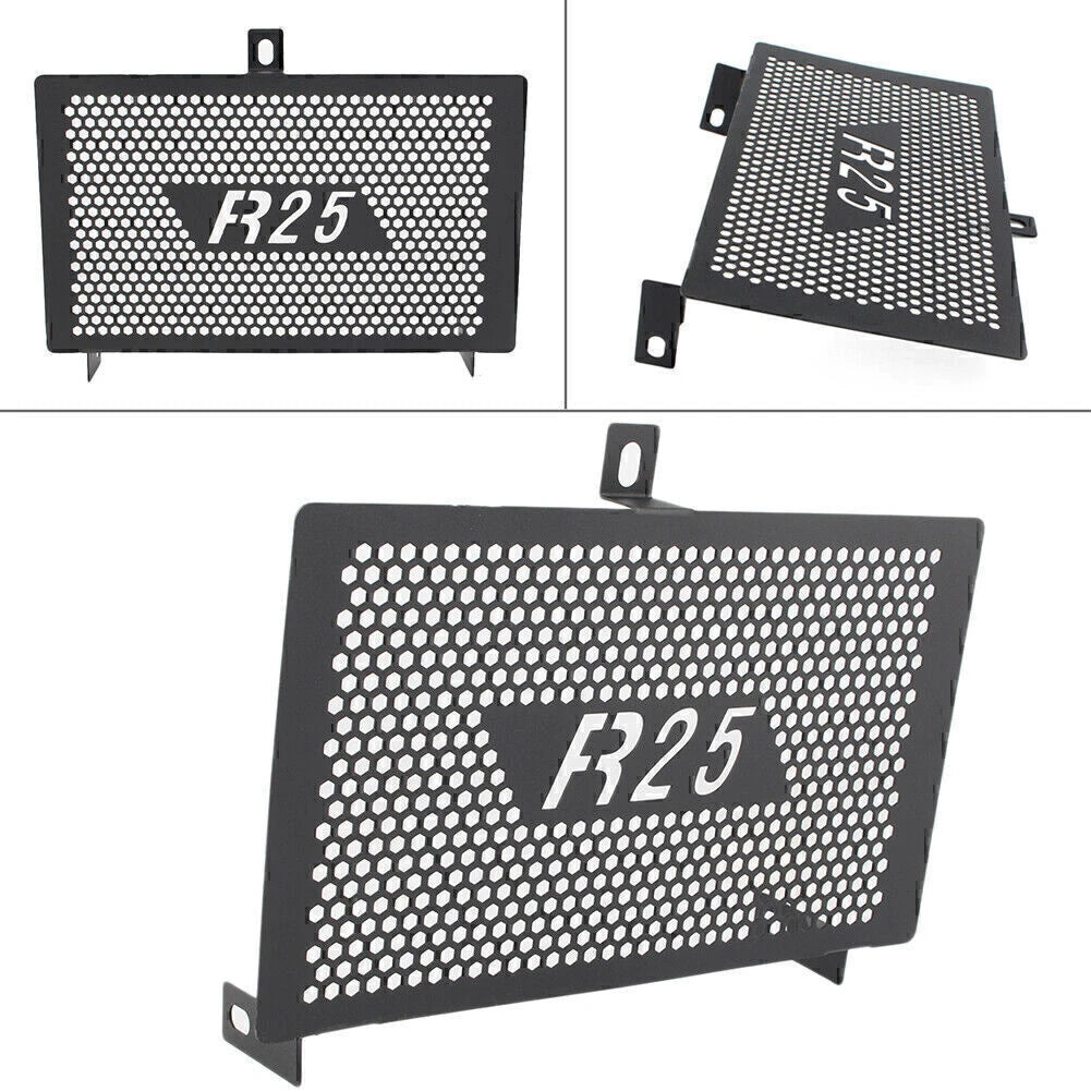 CNC Aluminum Radiator Guard Cover for Yamaha YZF R25 (2014–2017)