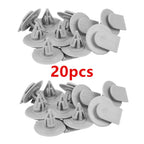 20 x Trim Panel Fender Moulding Retainer Clips for Mini Cooper