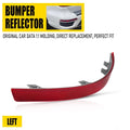 Rear Left Bumper Reflector for Mercedes Benz GL GL350 GL450 (2013–2016) 1668200474