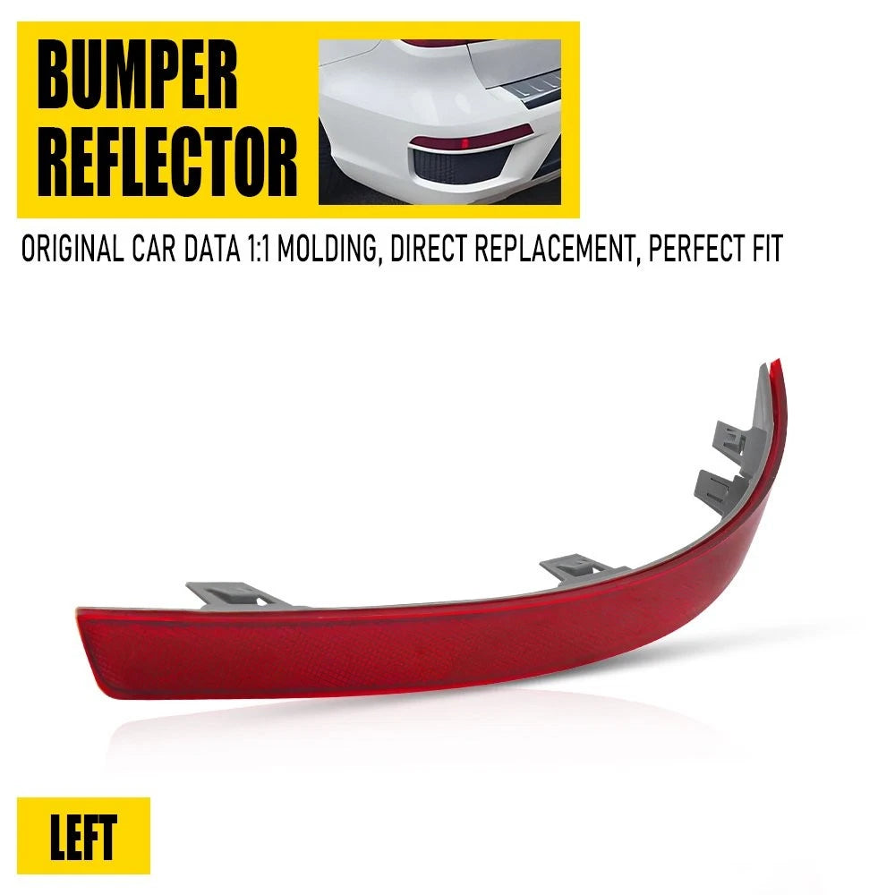 Rear Left Bumper Reflector for Mercedes Benz GL GL350 GL450 (2013–2016) 1668200474