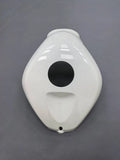 ABS Fuel Gas Tank Cover for Kawasaki Ninja ZX-6R/636 (2005–2006)