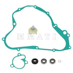Water Pump Rebuild Kit w/ Impeller Shaft Bearing Seal for Suzuki RM125 (1992–2000)