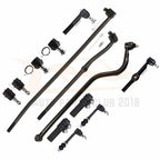 Set of 13 Front End Suspension Tie Rod Ball Joints for Dodge Ram 1500 2500 (1994–1997)