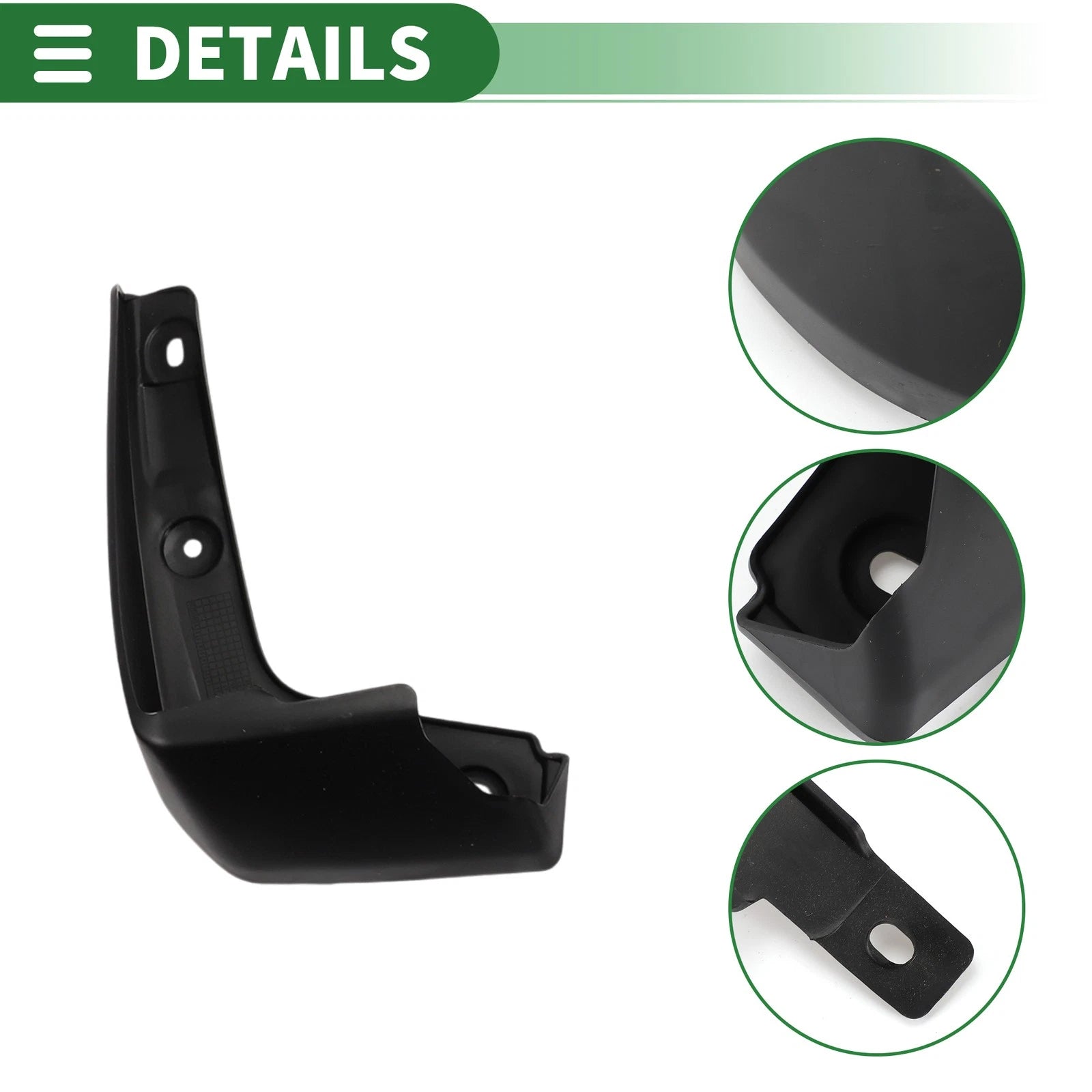 Mud Flaps Splash Guards Set of 4 for Honda Fit (2014–2017)