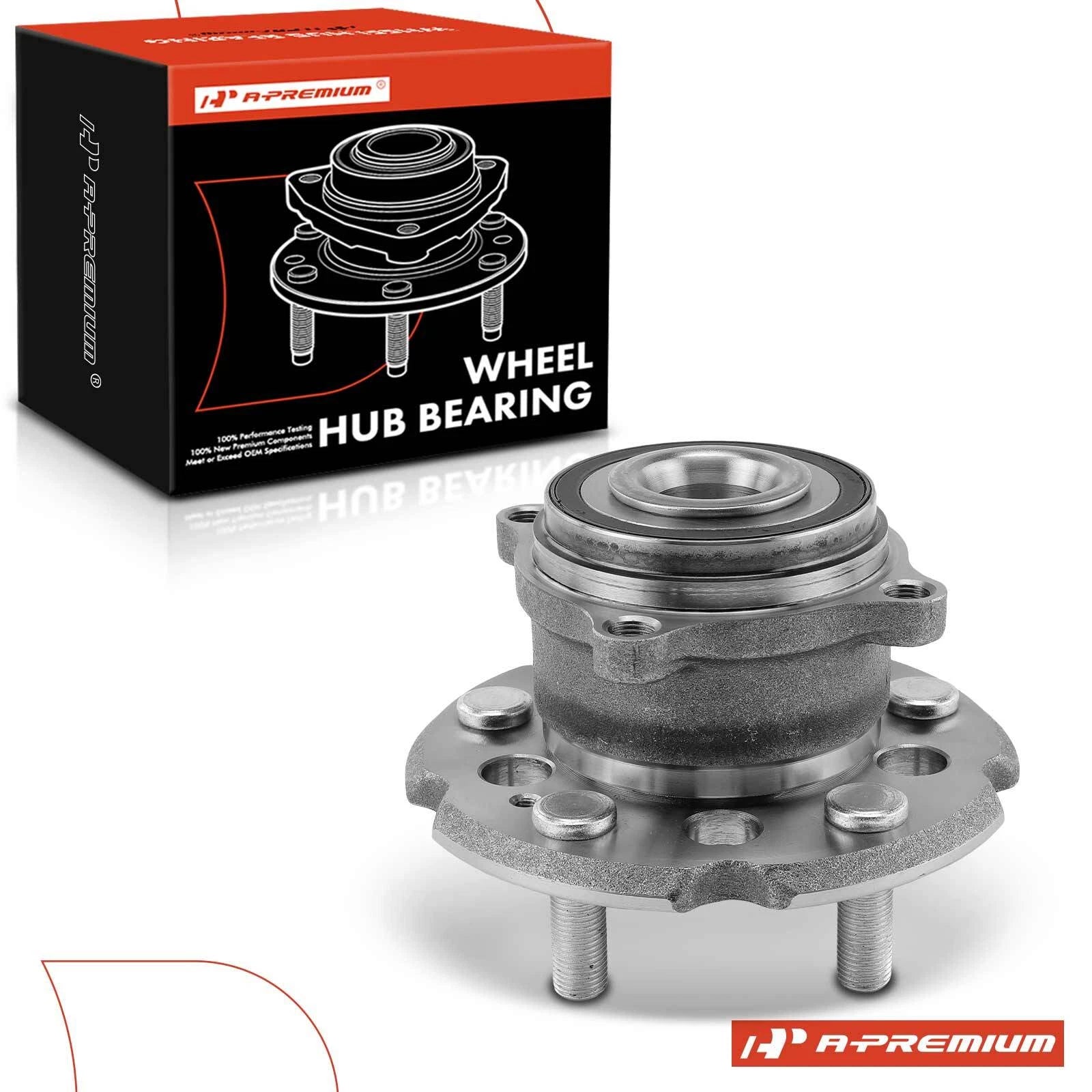 Rear Wheel Hub & Bearing Assembly with ABS for Honda Pilot (2009–2015)
