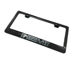 Real Carbon Fiber License Plate Frame for Dodge Charger HEMI (2006–2023)