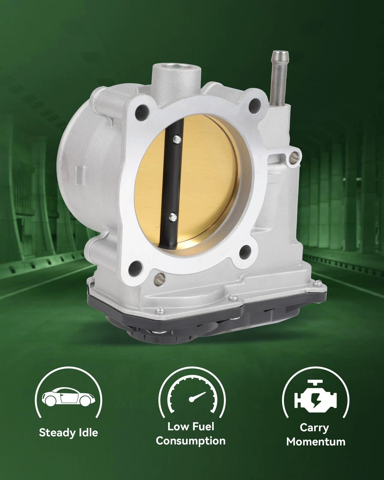 Throttle Body for Toyota Camry Highlander Tacoma Sienna Lexus RX450h RX350 3.5L