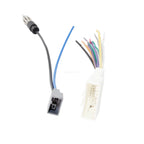 Stereo Radio Wire Harness Connector + Antenna Adapter for Infiniti G37 (2008–2013)