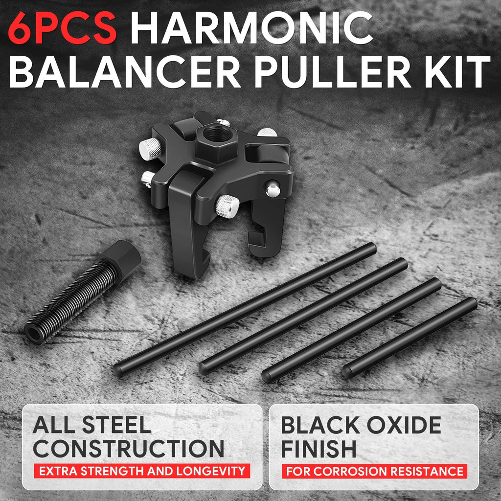 Harmonic Balancer Puller for Chrysler GM Mitsubishi (Compatible)