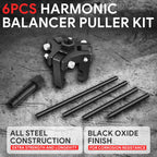 Harmonic Balancer Puller for Chrysler GM Mitsubishi (Compatible)