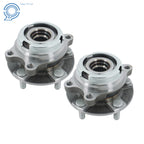 2X Front Wheel Hub Bearing for Infiniti Q50 Q60 Q70 G37 QX50 QX70 M35 M37 (2014–2020)