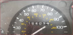 Instrument Gauge Cluster 120 MPH 164K for Ford Thunderbird Cougar (1994–1996)