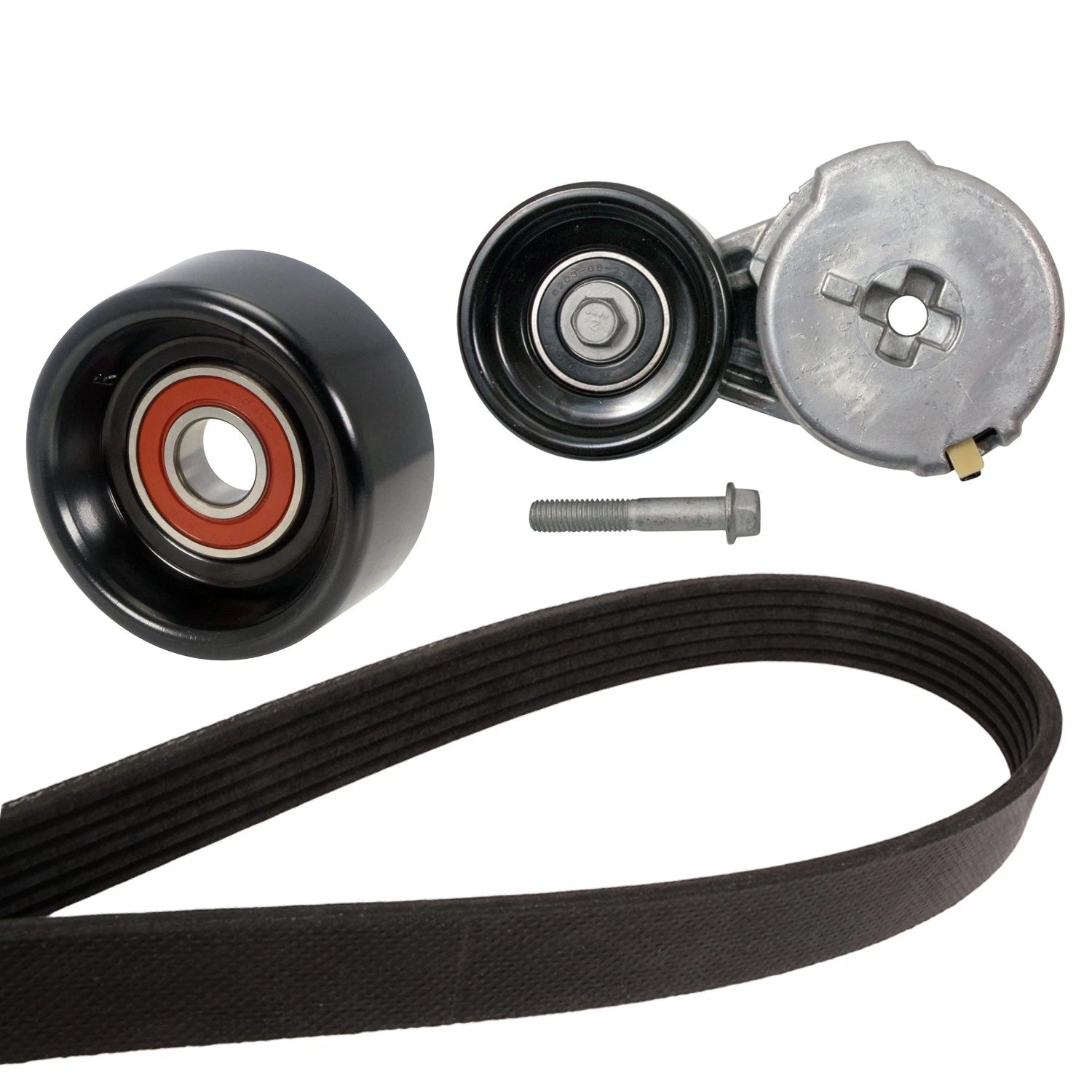 Drive Belt Idler Pulley Tensioner Kit for Mazda B2300 (1994–2006)