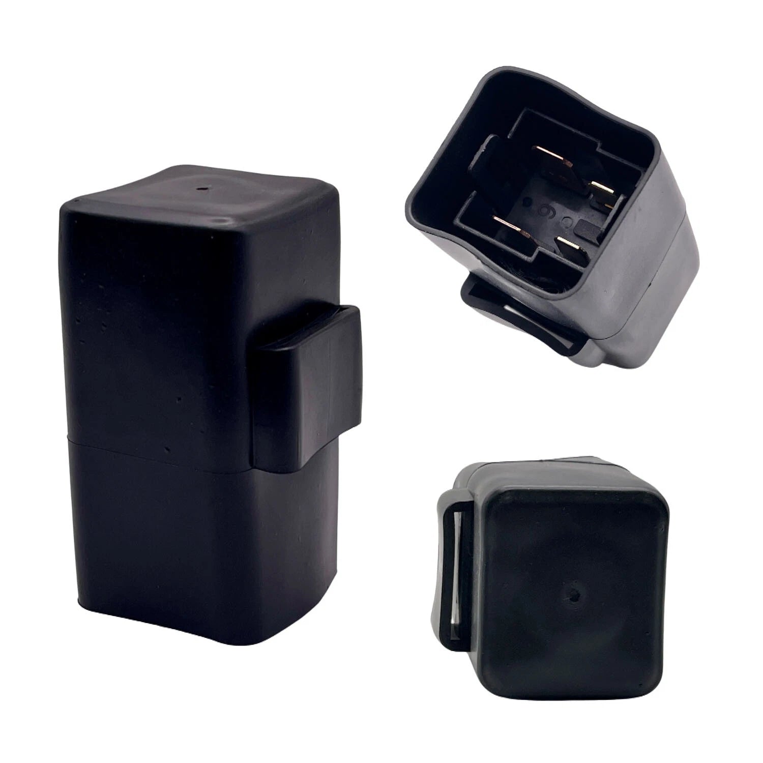 4 Pin Starter Relay Switch Assembly for Kawasaki Mule 2500 2510 (27002-1068)