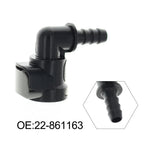 Plastic Gear Lube Connector for Mercruiser 5.7L CARB MPI (Alpha Models)