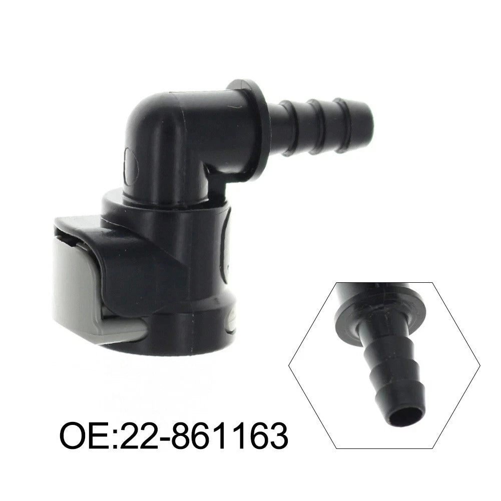 Plastic Gear Lube Connector for Mercruiser 5.7L CARB MPI (Alpha Models)
