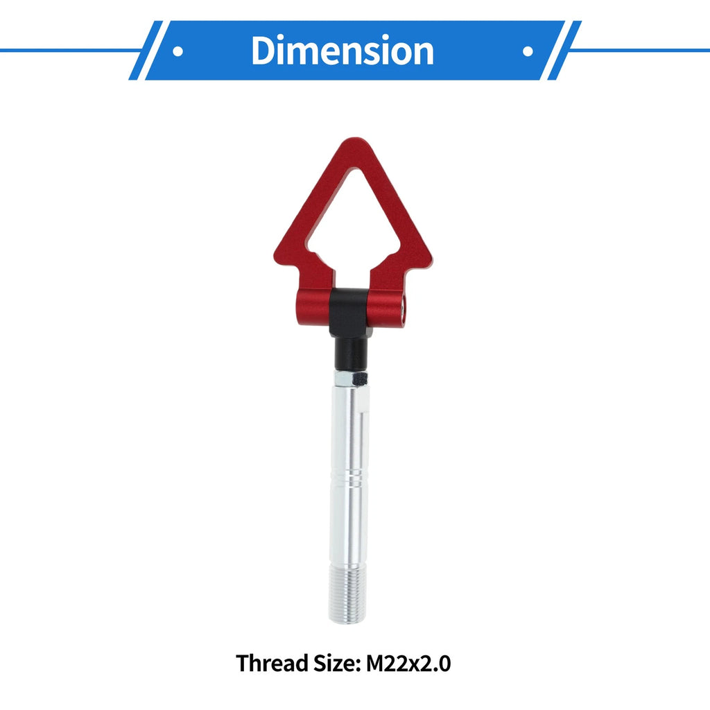 Front/Rear Triangle Tow Hooks  
