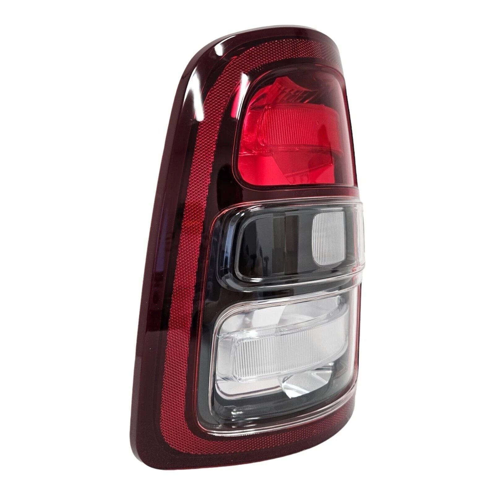 Halogen Tail Light Lamp for Dodge Ram 2500 3500 (2019–2024) Black Trim
