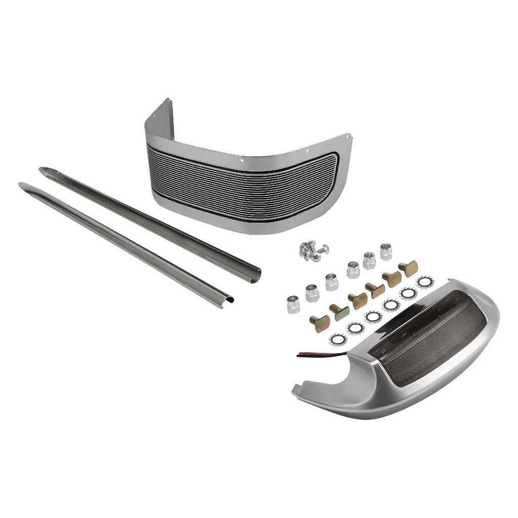 Front Fender Spear Trim for Harley Touring Tri Glide (2014–2023)