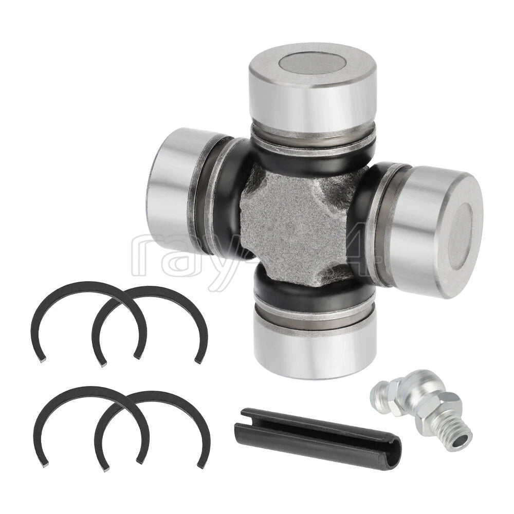 2X Front Driveshaft U-joint Set for Polaris ATV 2202015 2203703 3235500 3260104