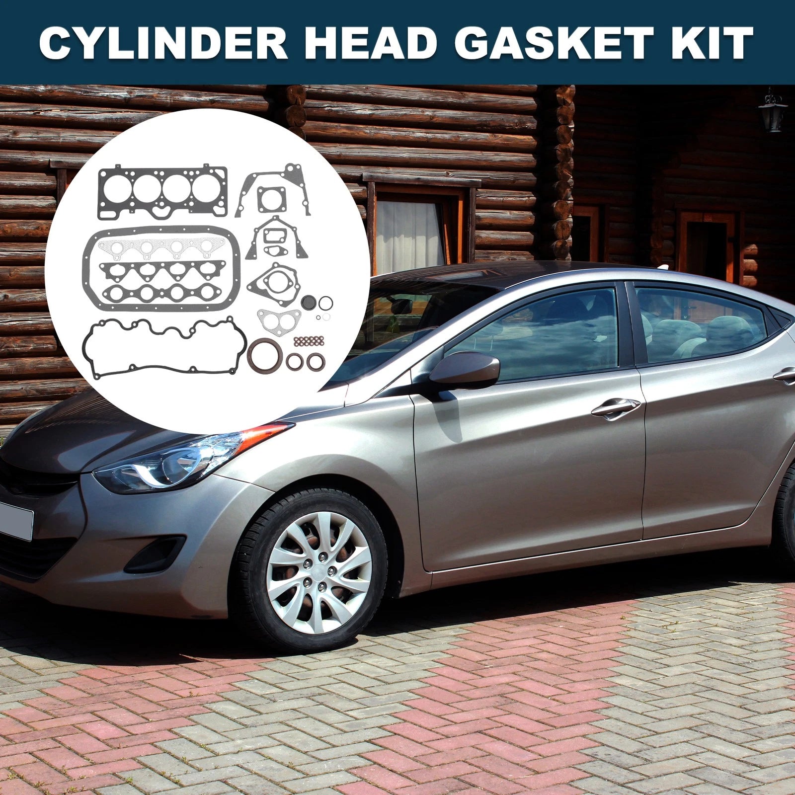 Cylinder Head Gasket Kit No. 2091022P10 for Hyundai Accent (2000–2002)